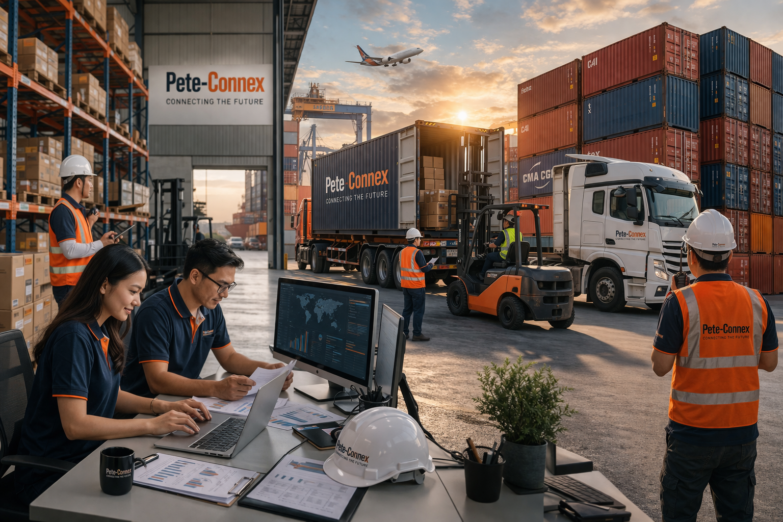 Pete-Connex operations