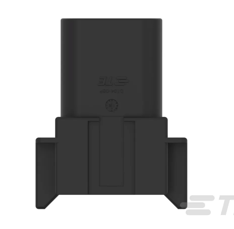 Automotive Connectors 8P DT RECP ASM KEY A, E SEAL, BLACK