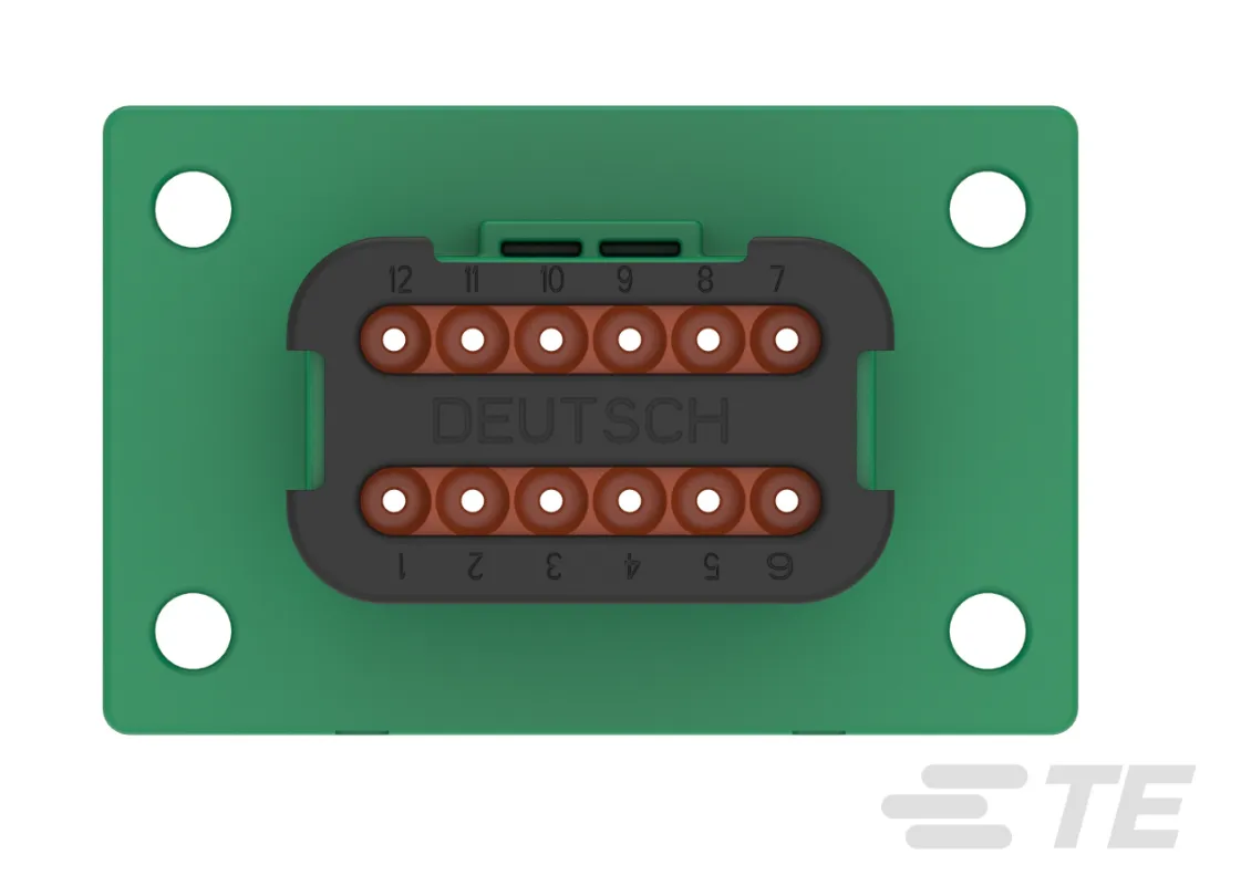 Automotive Connectors DT RECP ASM