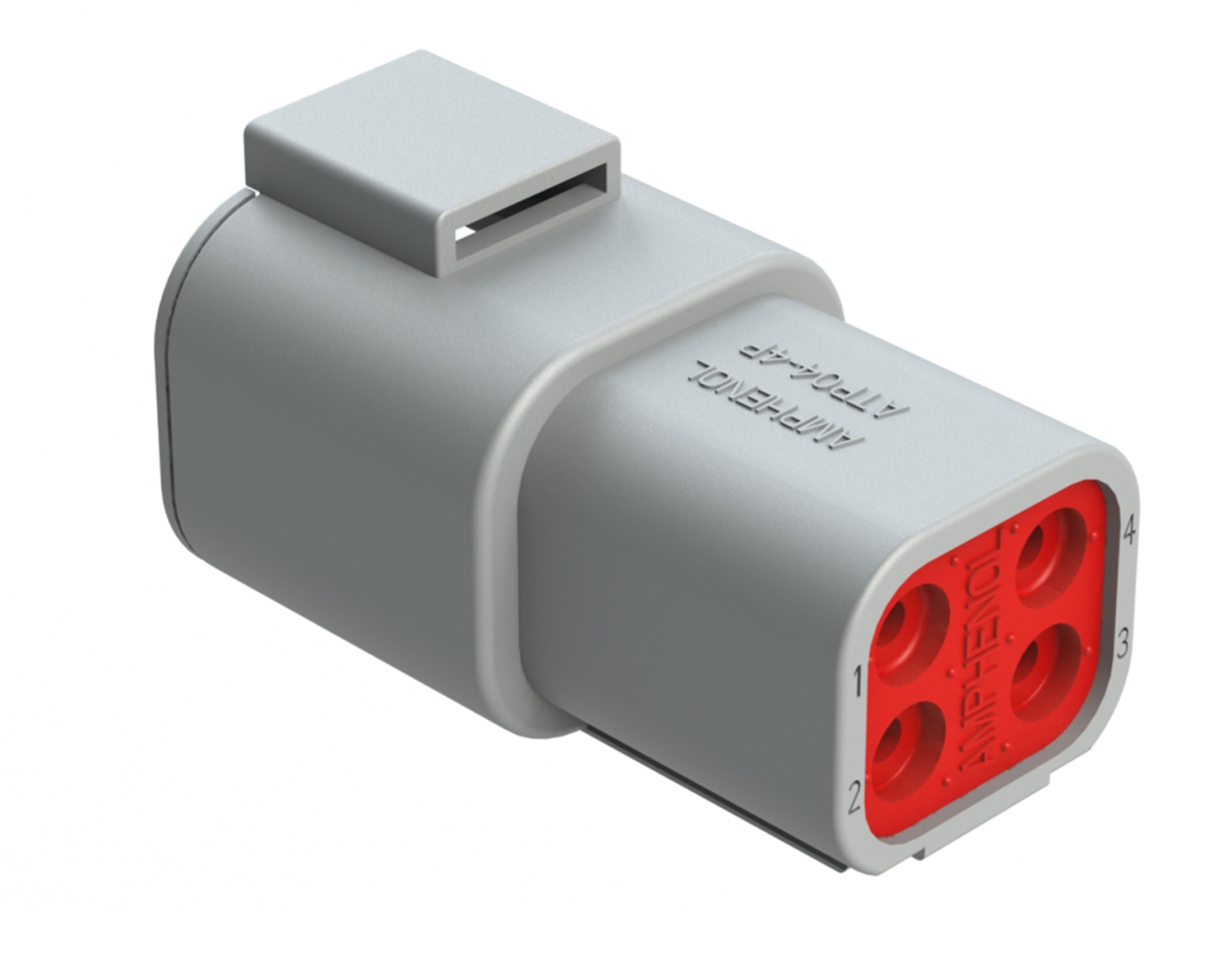 Automotive Connectors ATP Series 4 Way Receptacle