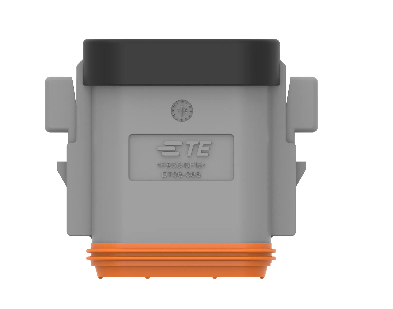 Automotive Connectors 8P PLUG, CE01 MOD A Key, Grey