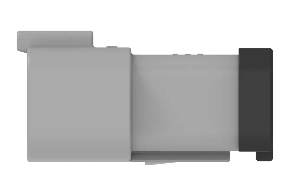 Automotive Connectors 6P RCPT, CEO1 MOD Grey