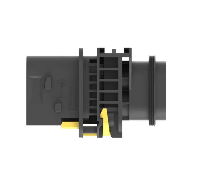 Automotive Connectors 2POS, TAB 5.8X0.8, TAB HSG, ASSY