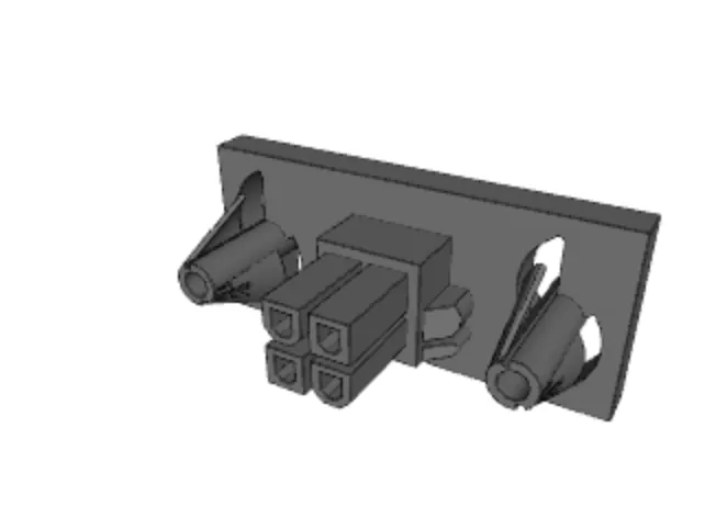 Receptacle Housing