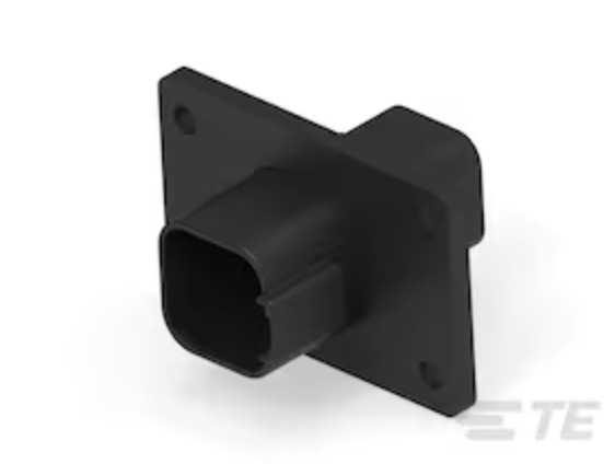 Automotive Connectors DT RECPT 6way w-flange