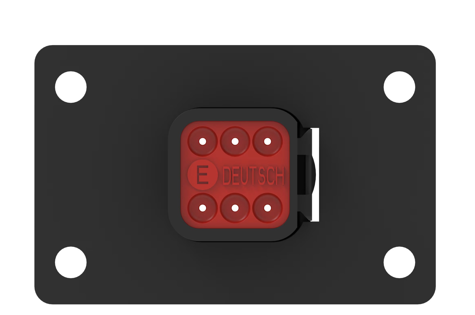 Automotive Connectors DT RECPT 6way w-flange