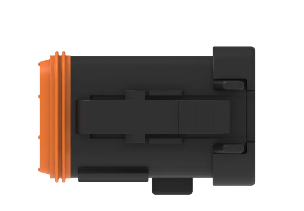 Automotive Connectors 12P DT PLG ASM KEY A END CAP BLACK