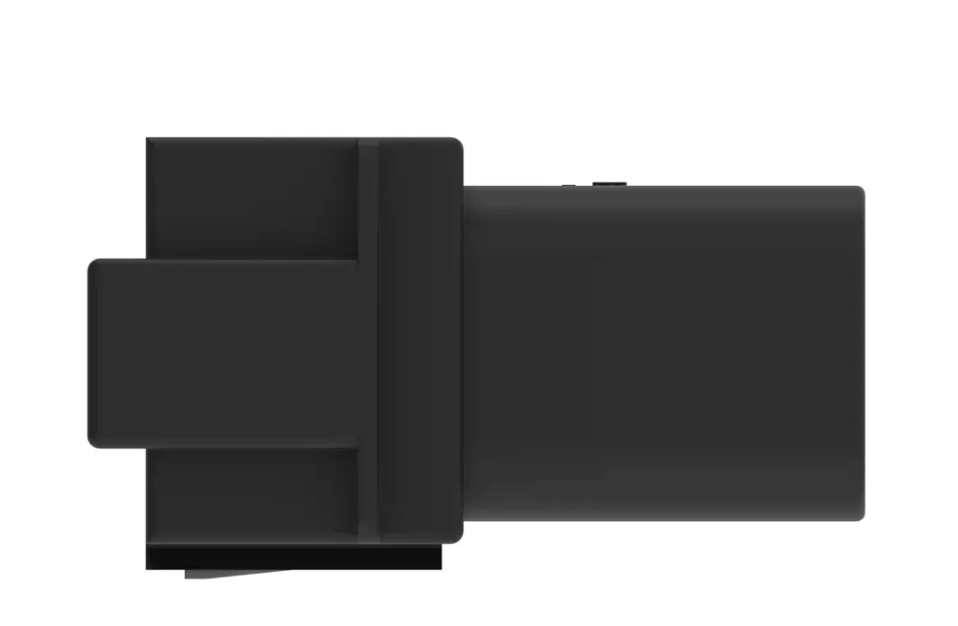 Automotive Connectors 8P DT RECP ASM KEY A, E SEAL, BLACK