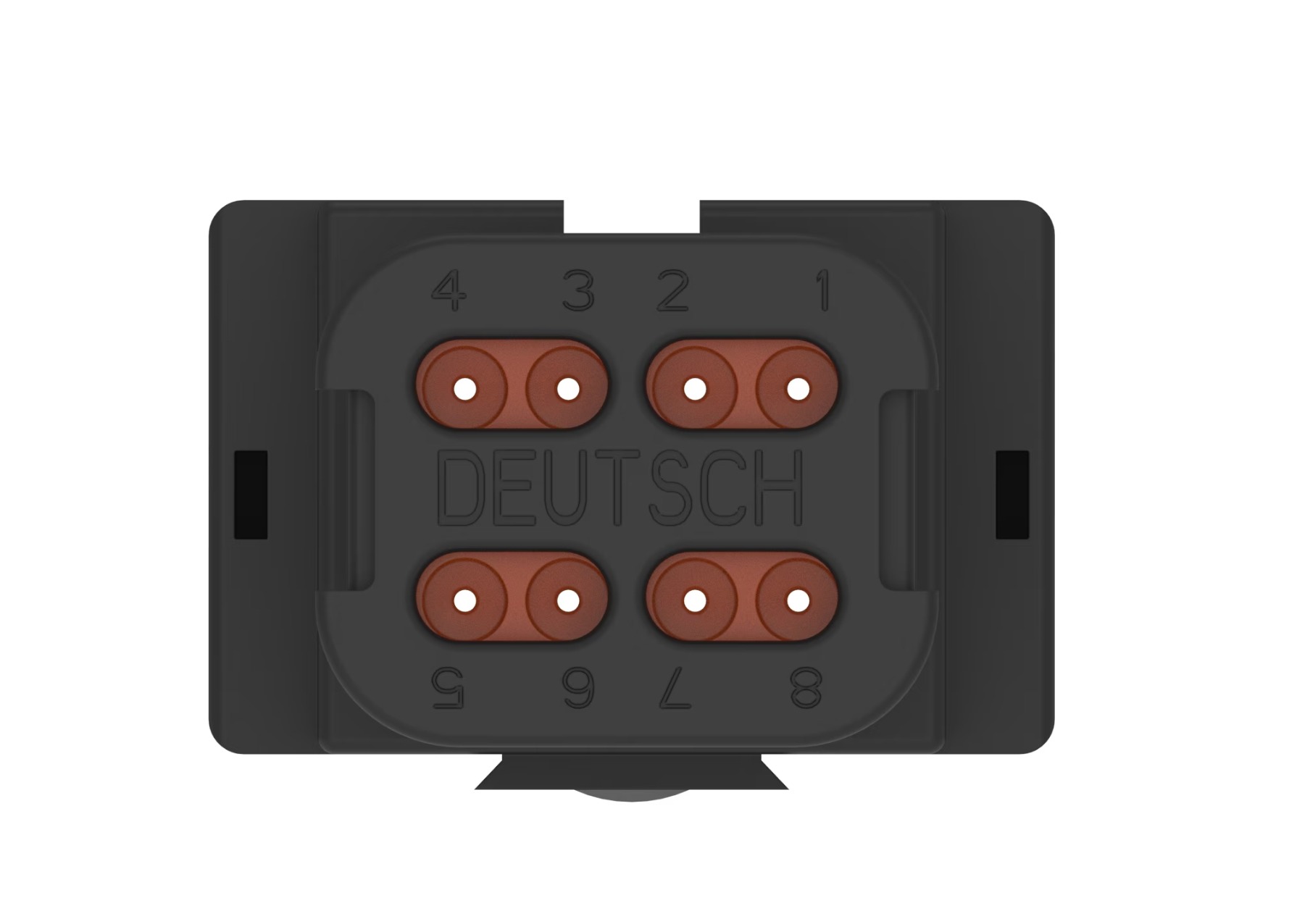 Automotive Connectors DT RECP ASM