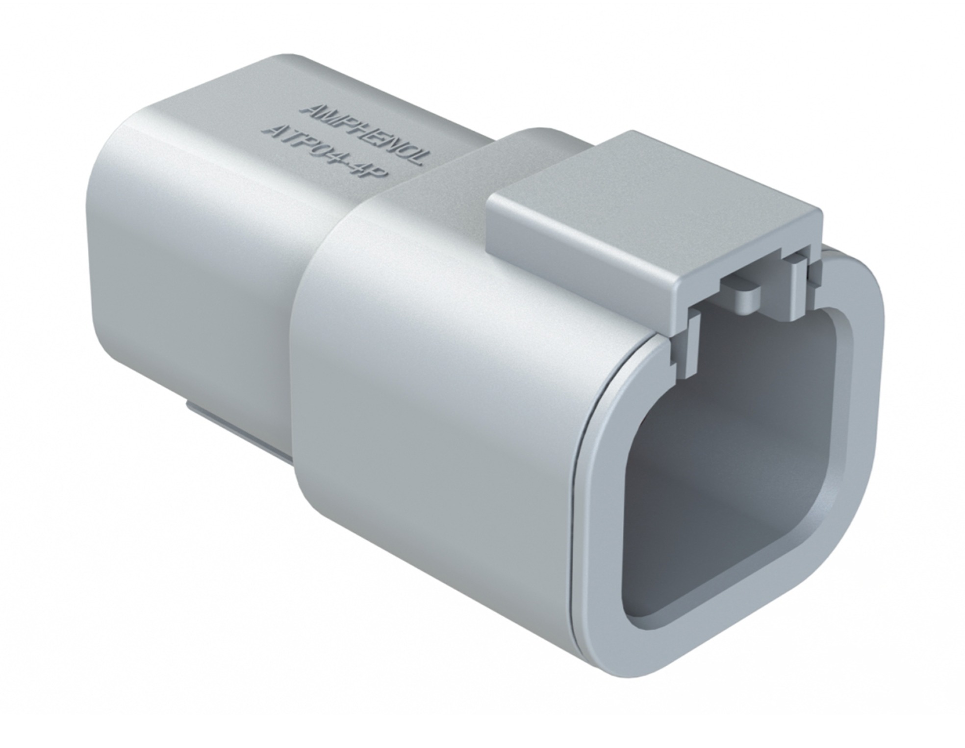 Automotive Connectors ATP Series 4 Way Receptacle
