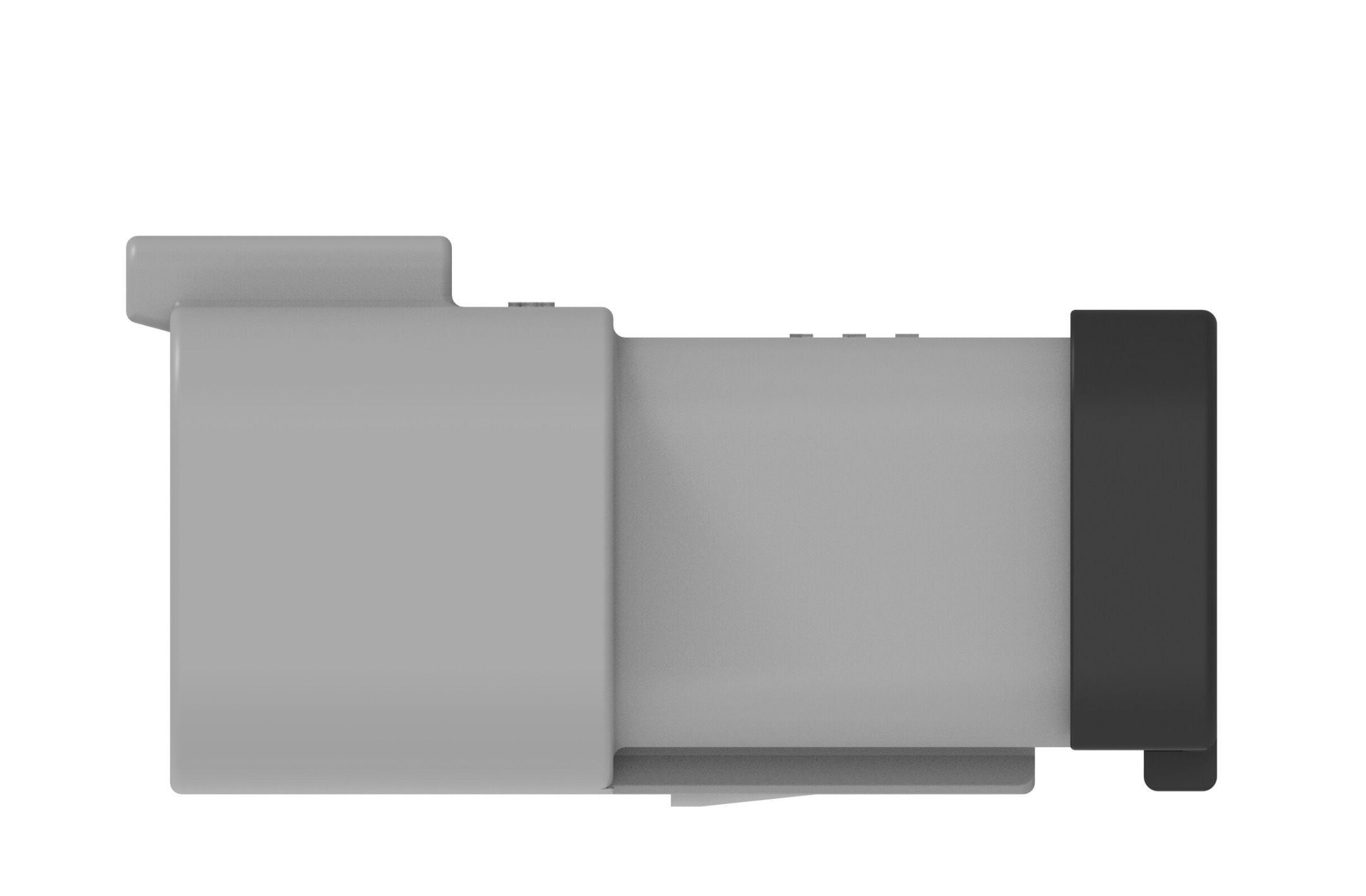Automotive Connectors 4P RCPT, CEO1 MOD Grey
