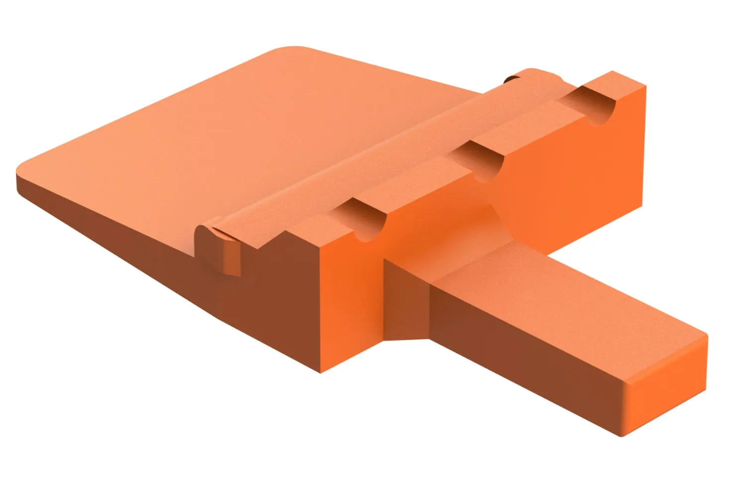 Automotive Connectors WEDGELOCK RECPT