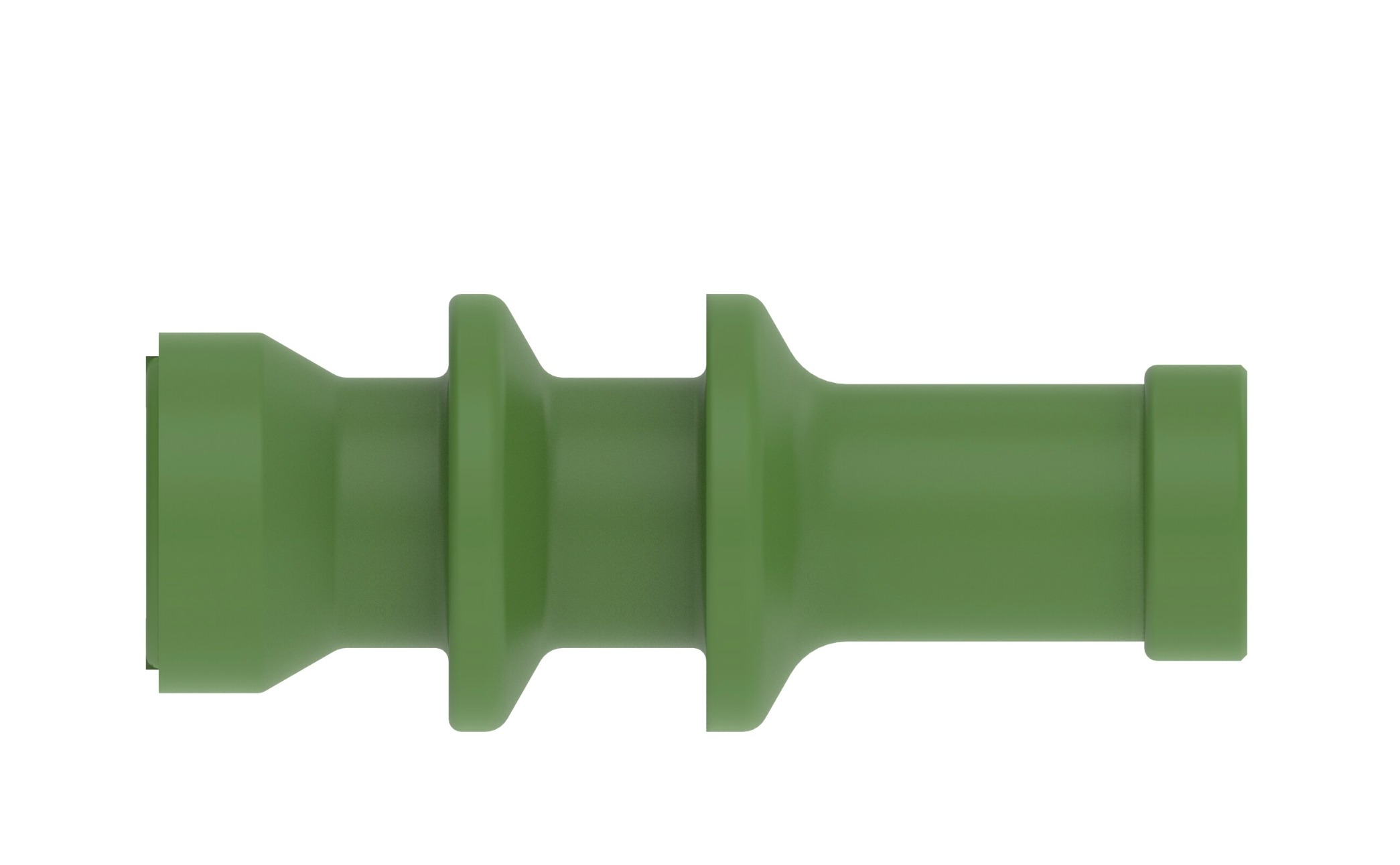 TE Connectivity SWS,0.64 SERIES,CVTY DIA,3.0-2.6,GRN