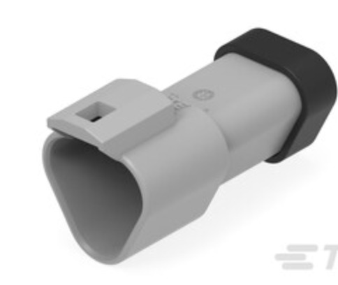 Automotive Connectors REC, 3P, GRY, N, CAP