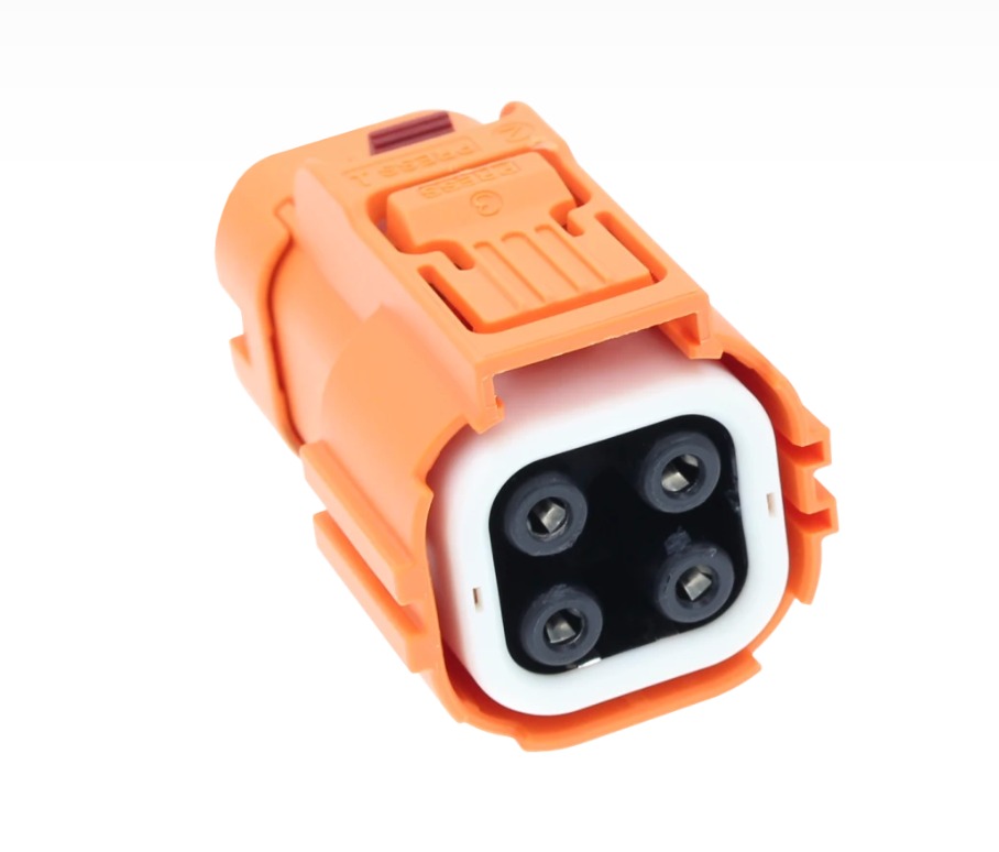 Automotive Connectors RECEPTACLE