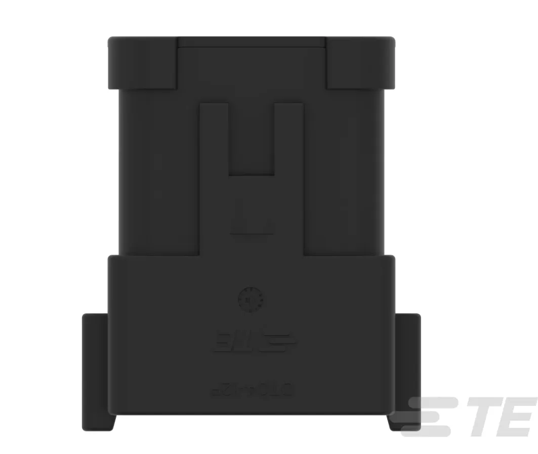 Automotive Connectors REC, 12P, BLK, E, ENH KEY, CAP, A