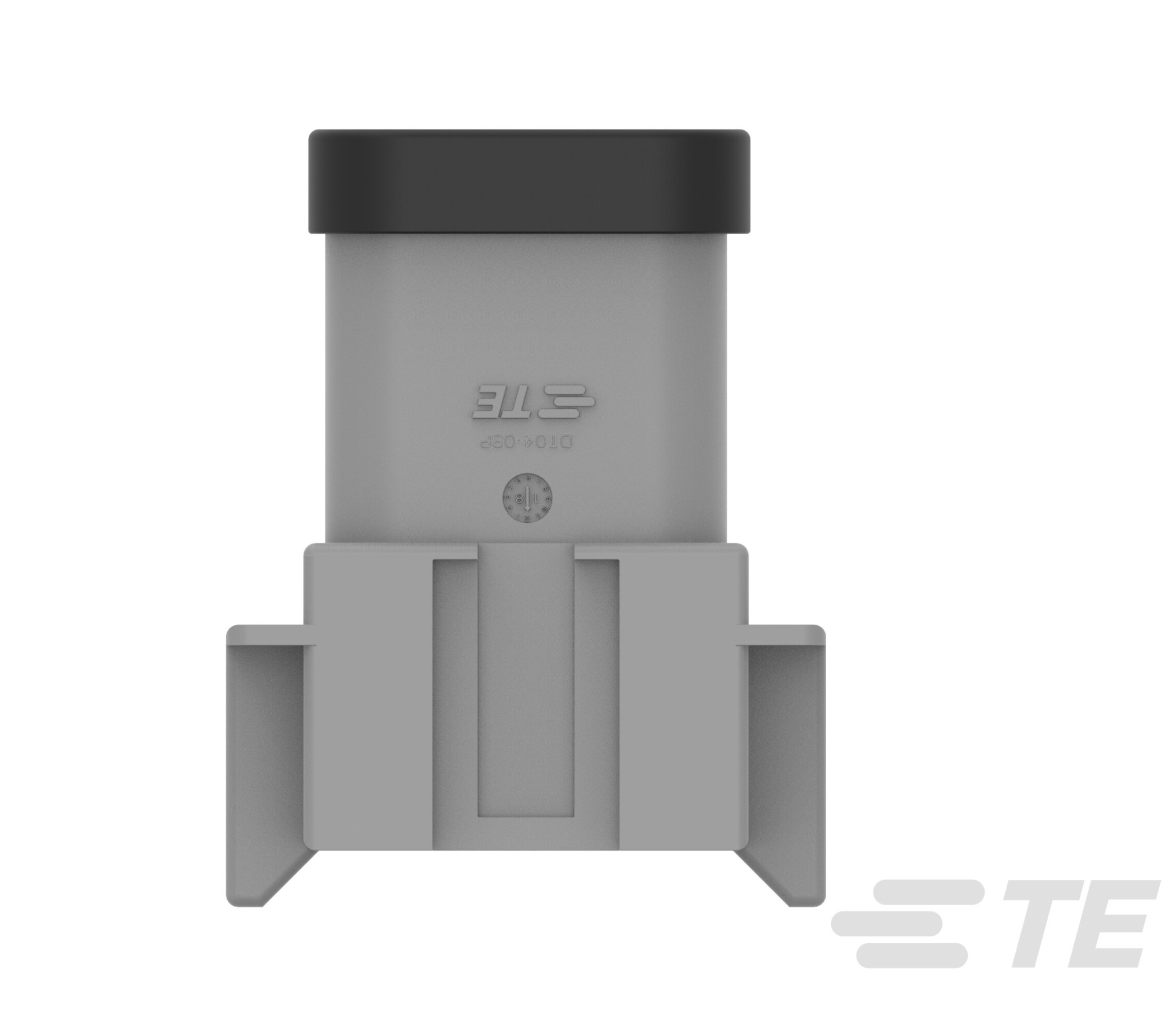 Automotive Connectors 8P RCPT, E003 MOD Grey