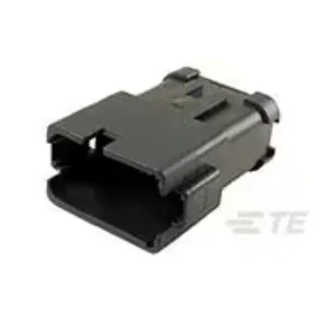 Automotive Connectors REC, 12P, BLK, BUSBAR 1X12, NICKEL, B
