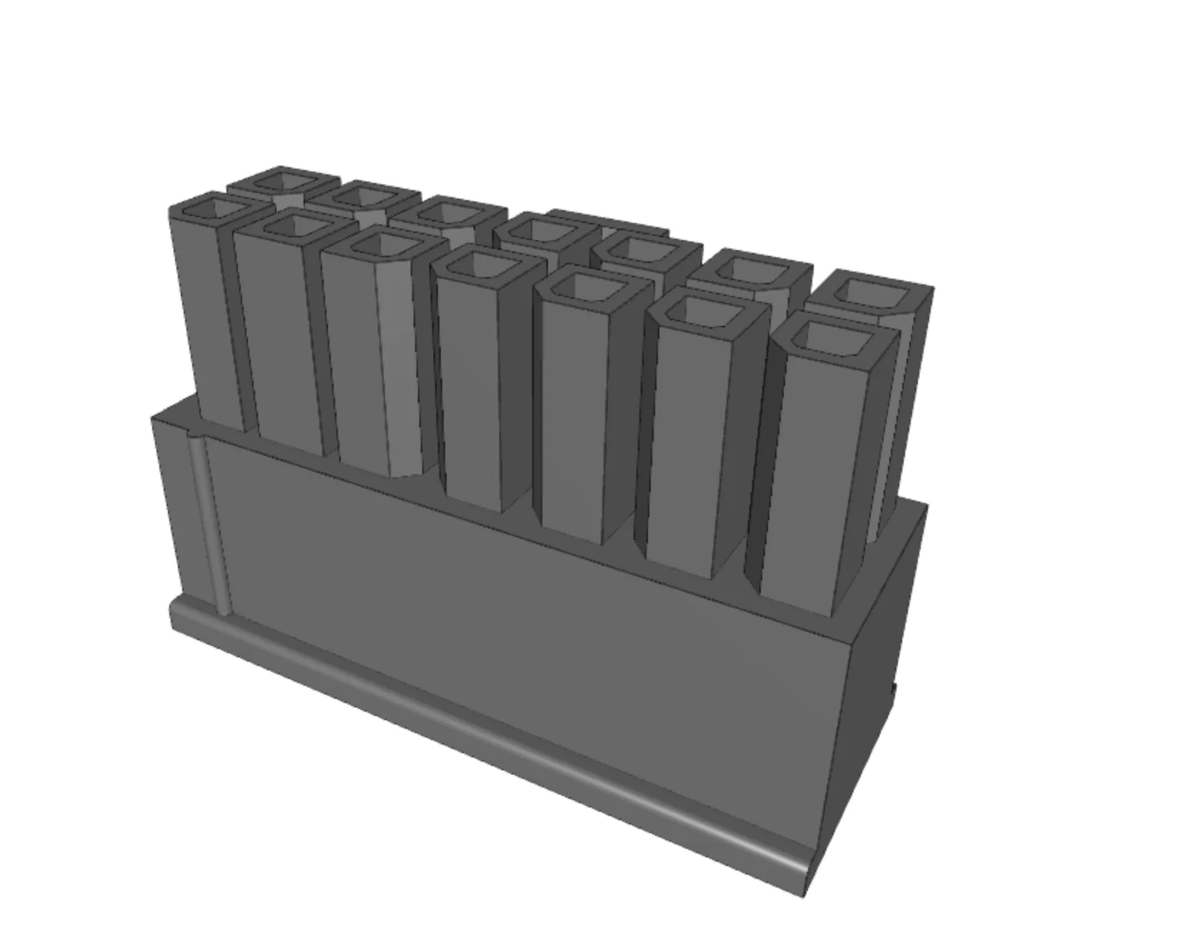 Receptacle Housing