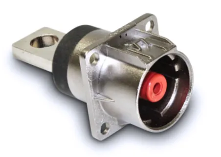 EV Connectors 10MM POWERLOK SINGLE WAY RECEPTACLE M10 BUSBAR HOLE T KEY WITH HVIL