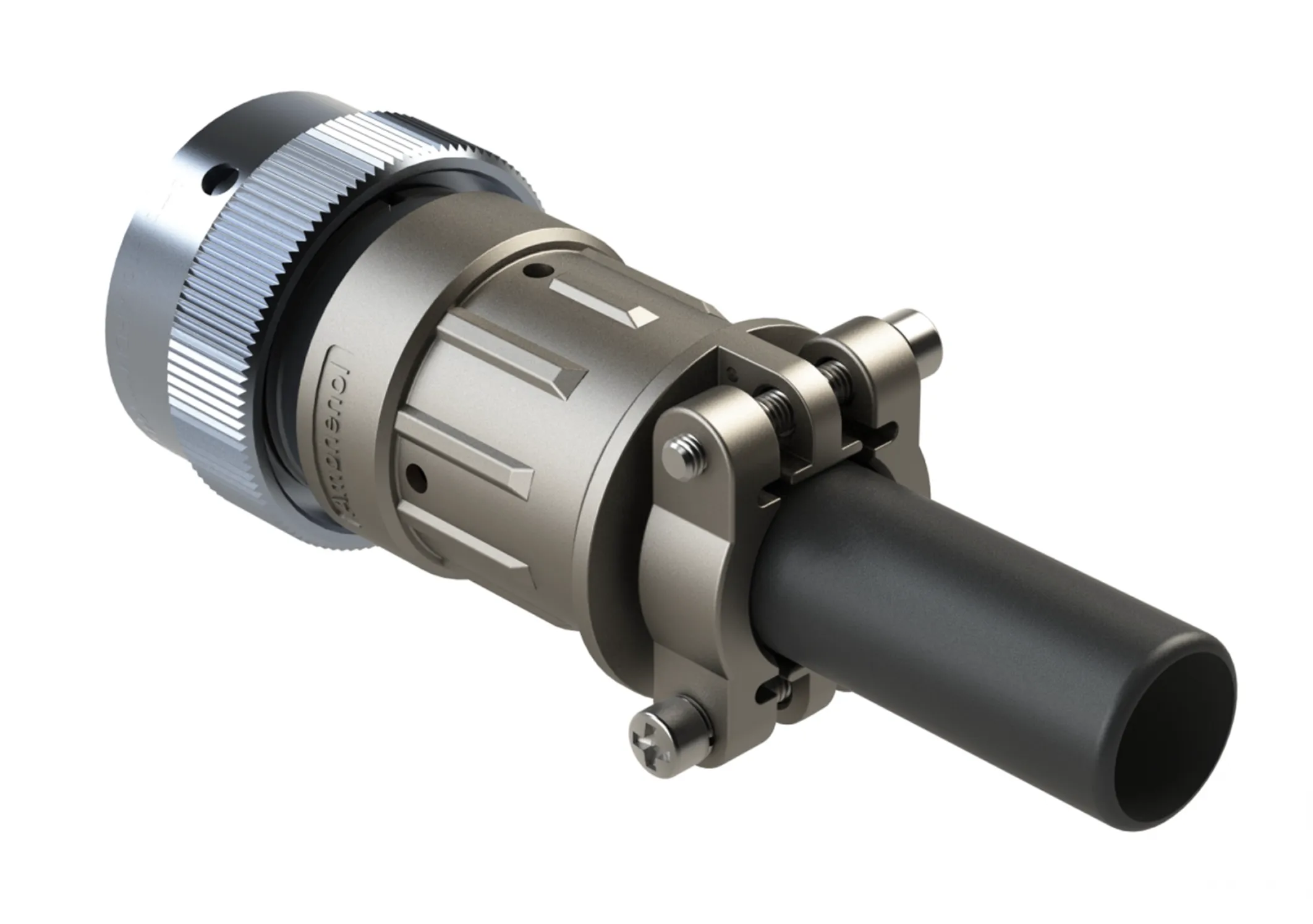Standard Circular Connector DURAMATE METAL, AHDM