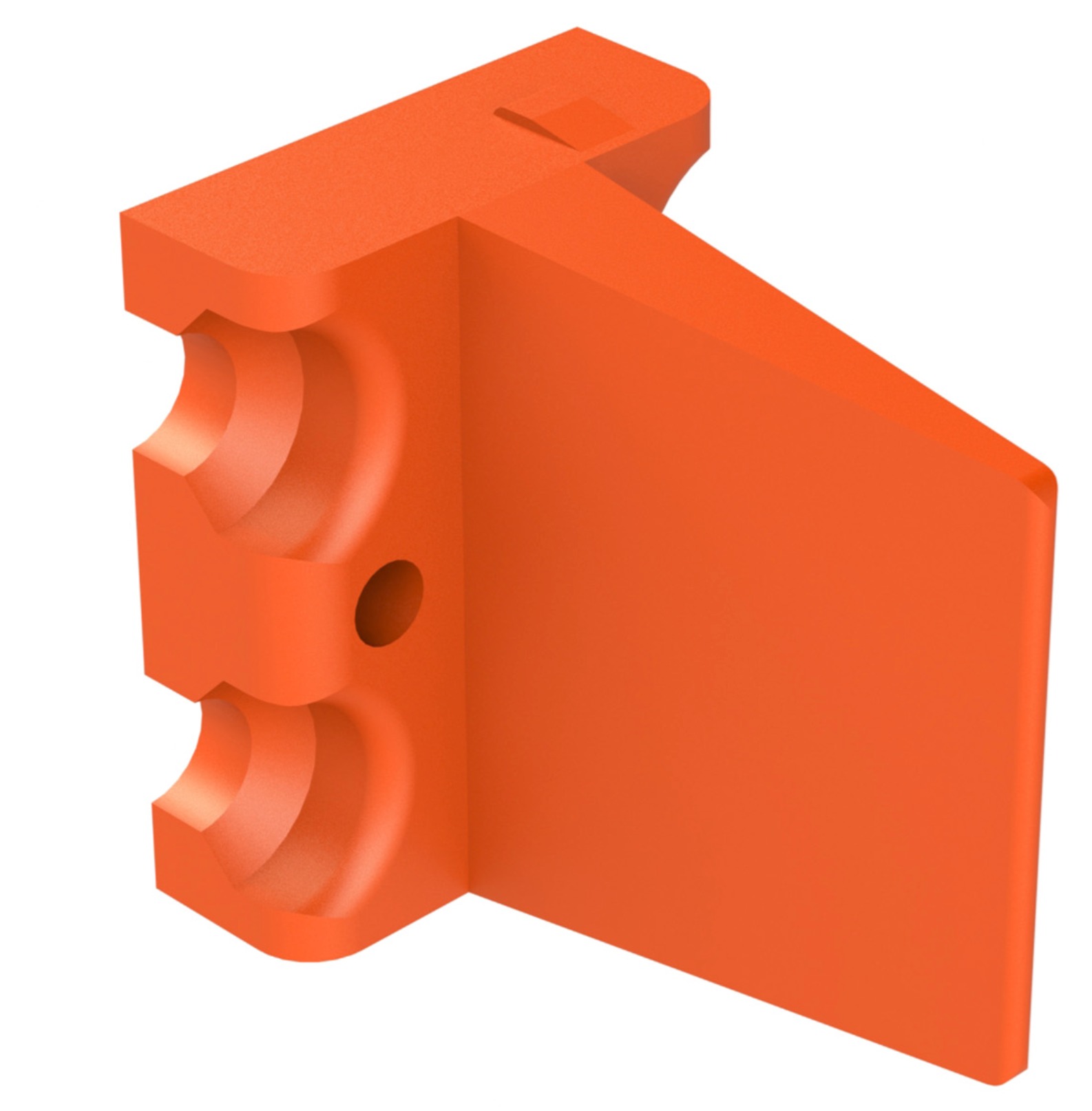 Automotive Connectors ATP Series 4 Way Wedgelock Receptacle