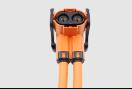 Automotive Connectors 70mm 2 contact A coding RA plug