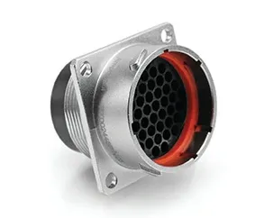 Standard Circular Connector Wall Mtg Rcptle Pin