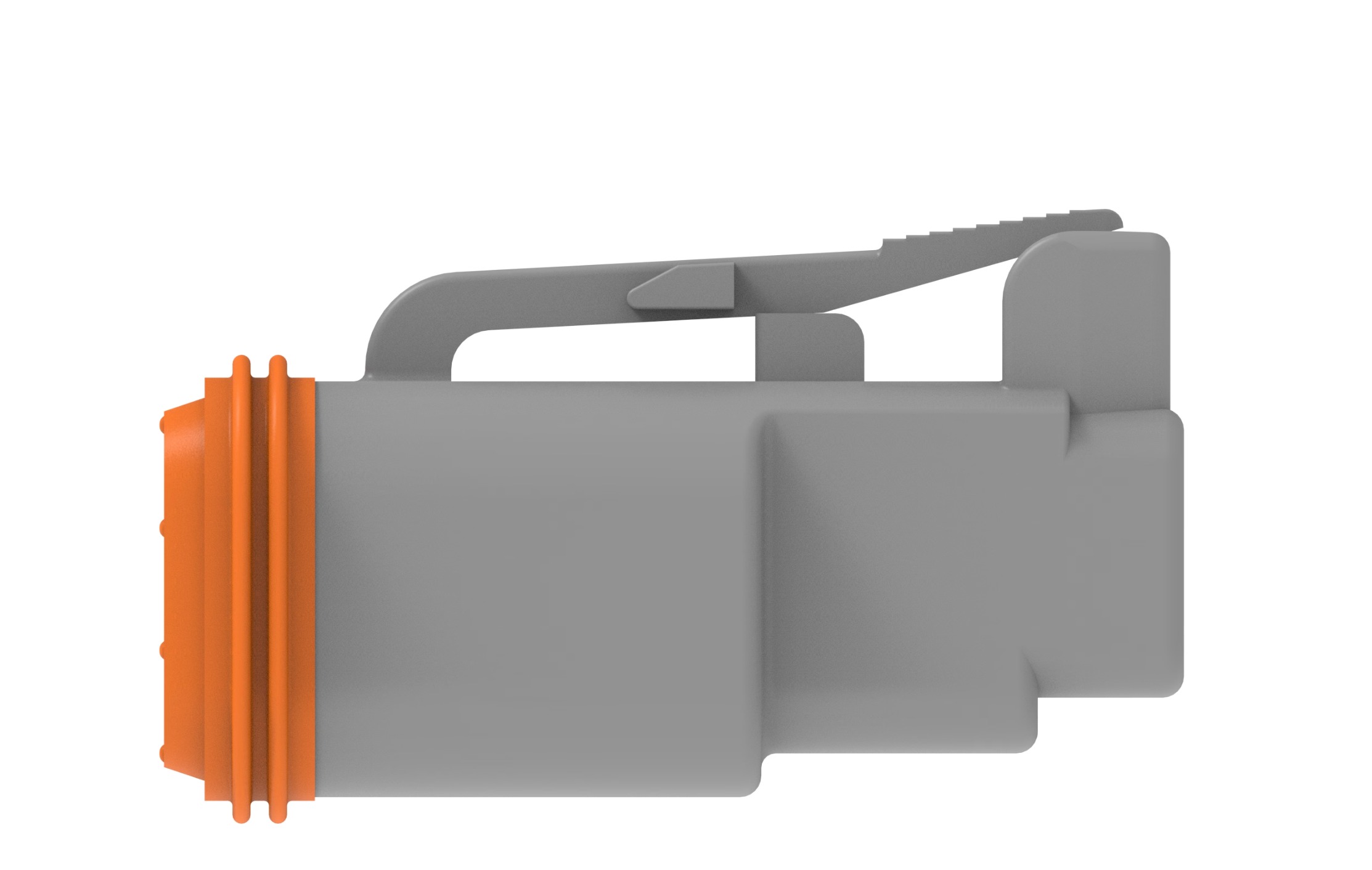 Automotive Connectors PLG, 2P, GRY, N