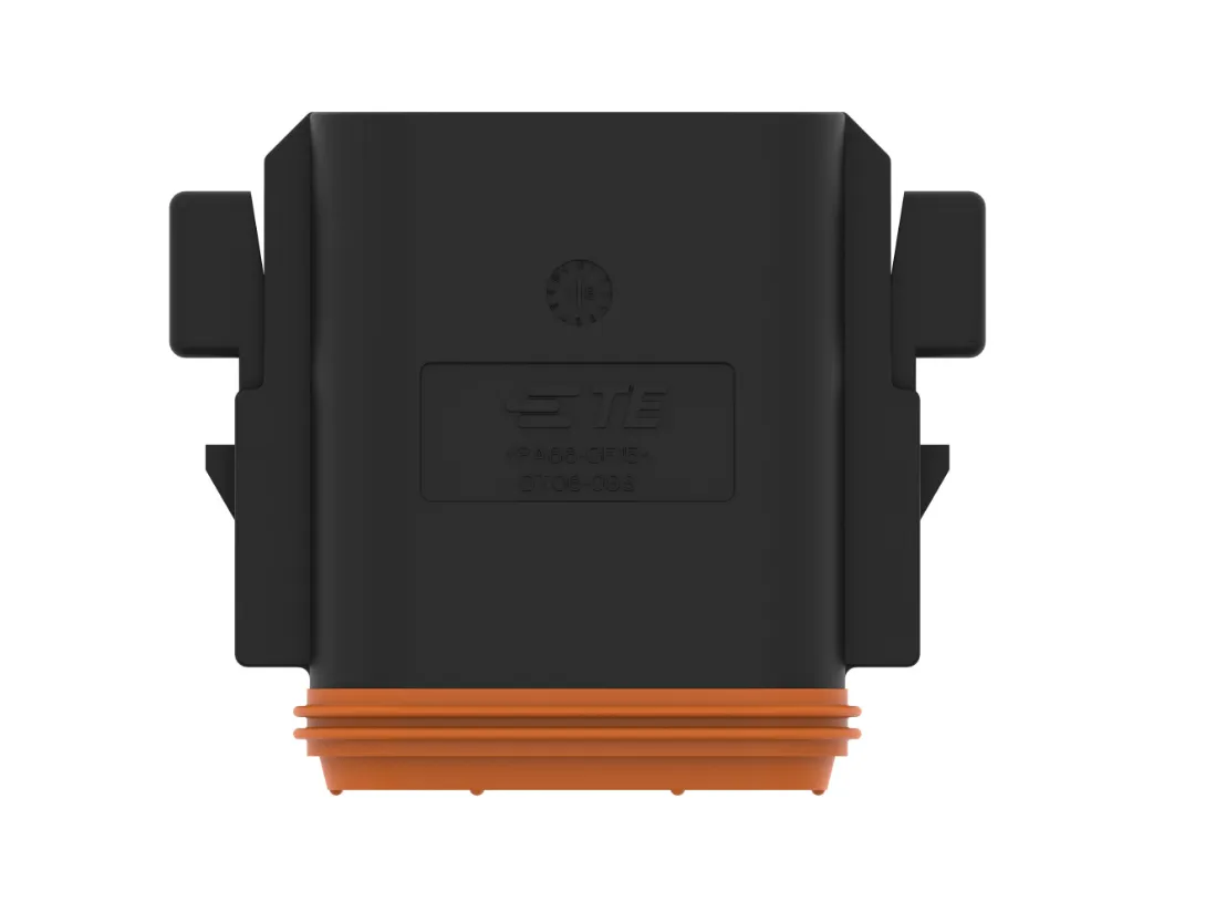 Automotive Connectors 8P DT PLUG ASM, BLK E SEAL, ENH SL RET.