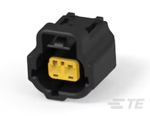 Automotive Connectors 2 POS. PLUG ASSY KEY M BLK