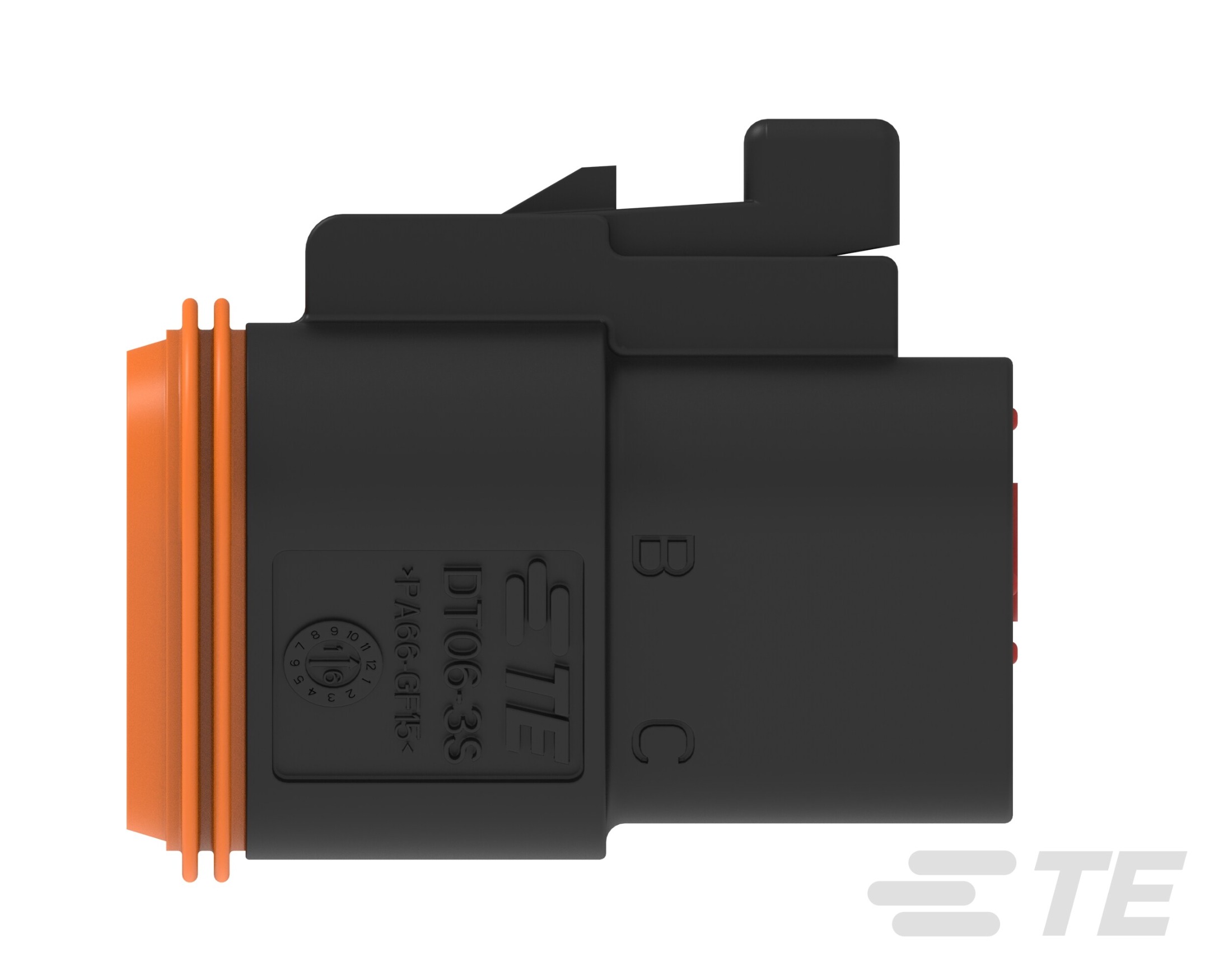 Automotive Connectors 3P DT PLG ASM E SEAL ENH SEAL RET
