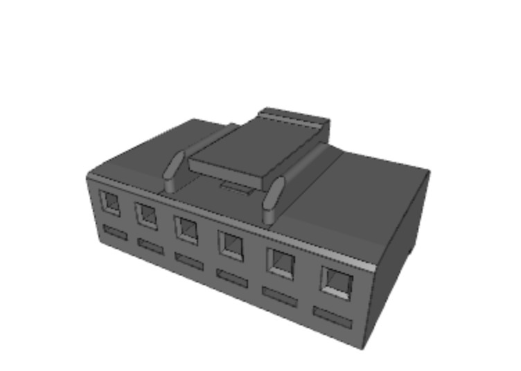 Wire to Board housing