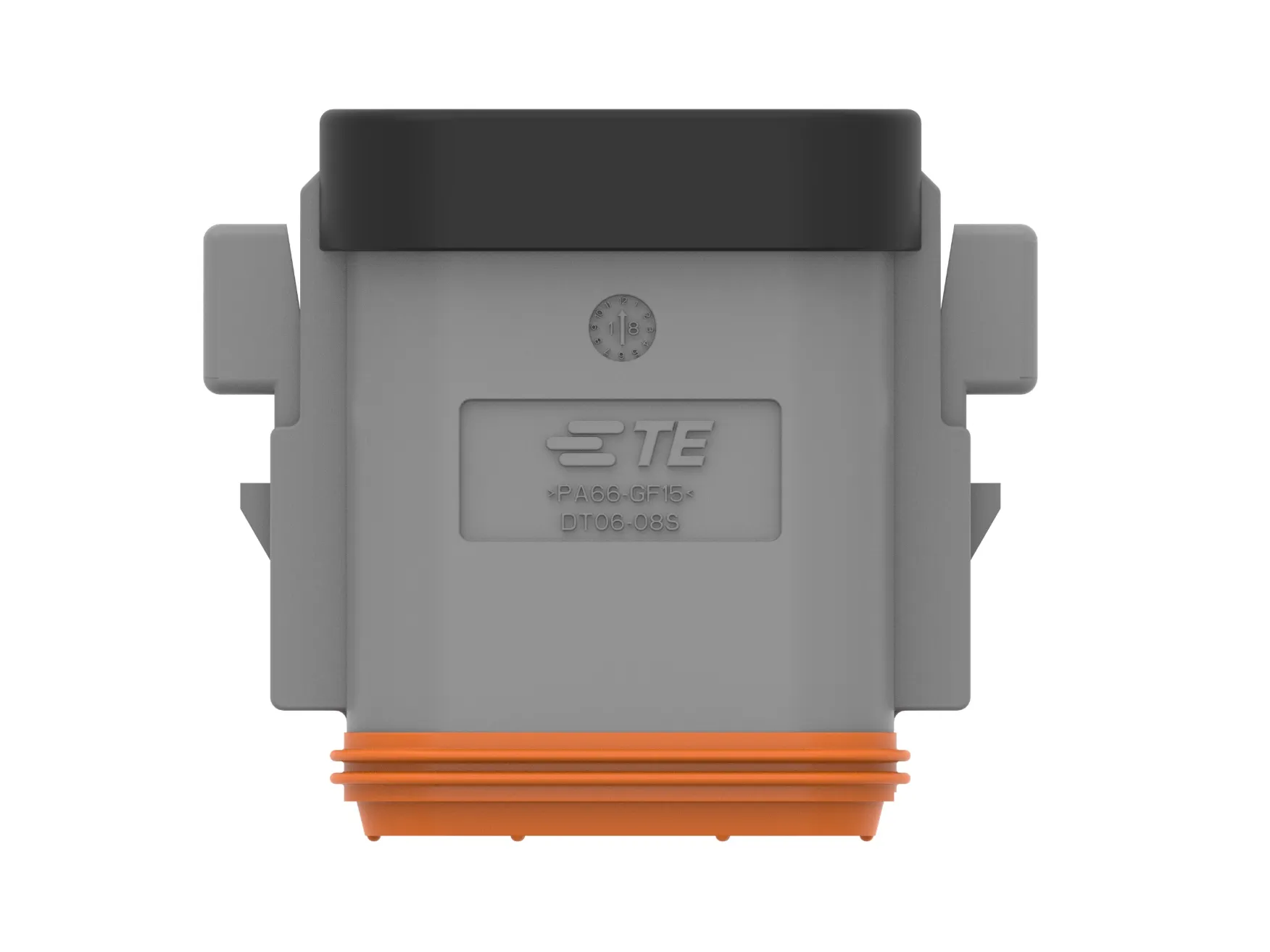 Automotive Connectors 8P DT PLG KY A E CAP E SEAL, ENH SL RET.