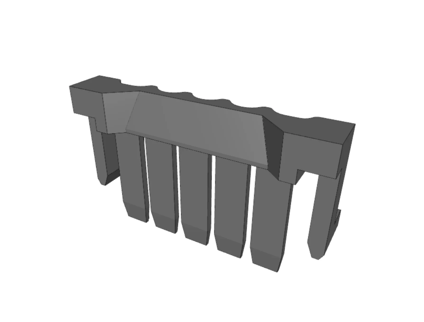 Microclasp Terminal