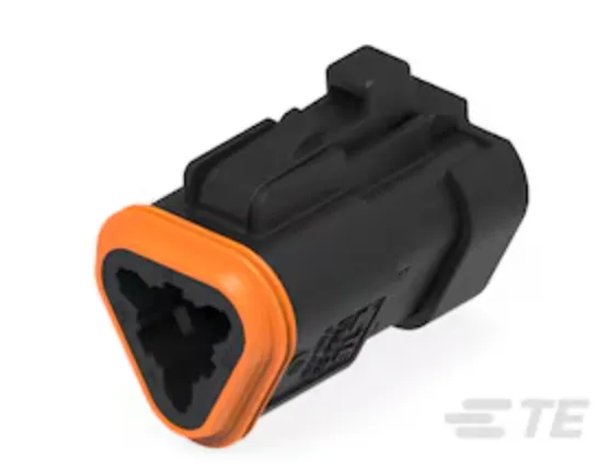 Automotive Connectors 3P DT PLUG ASM ENH SEAL RET, END CP