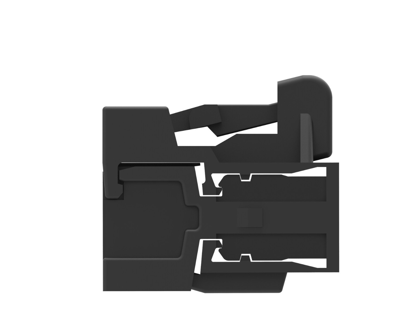 Automotive Connectors 16POS,MQS,REC HSG,UNSLD
