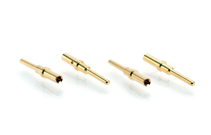 Automotive Connectors PIN,#20,MACH,GOLD 20-22AWG