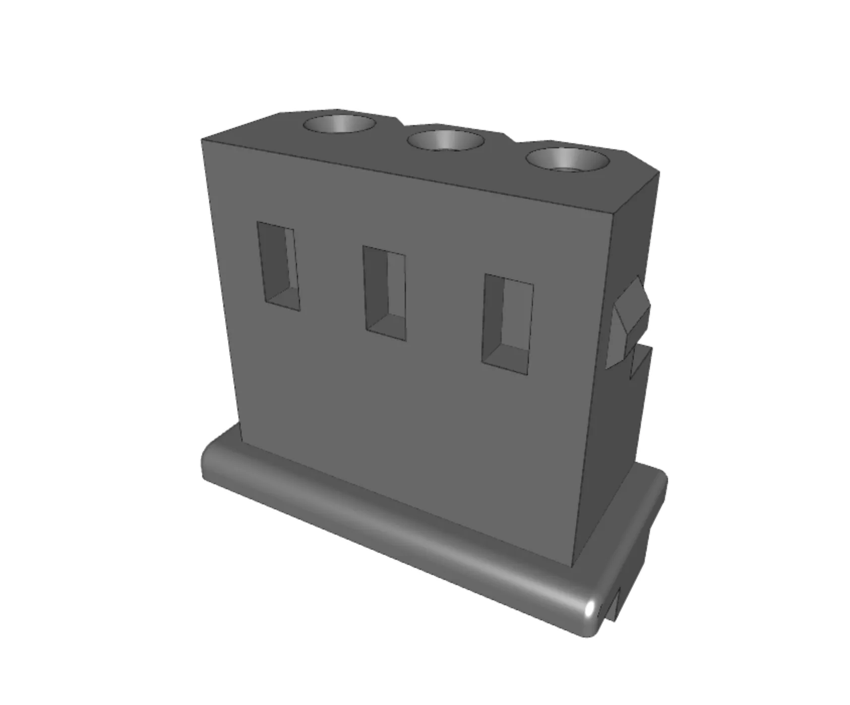 Receptacle Housing