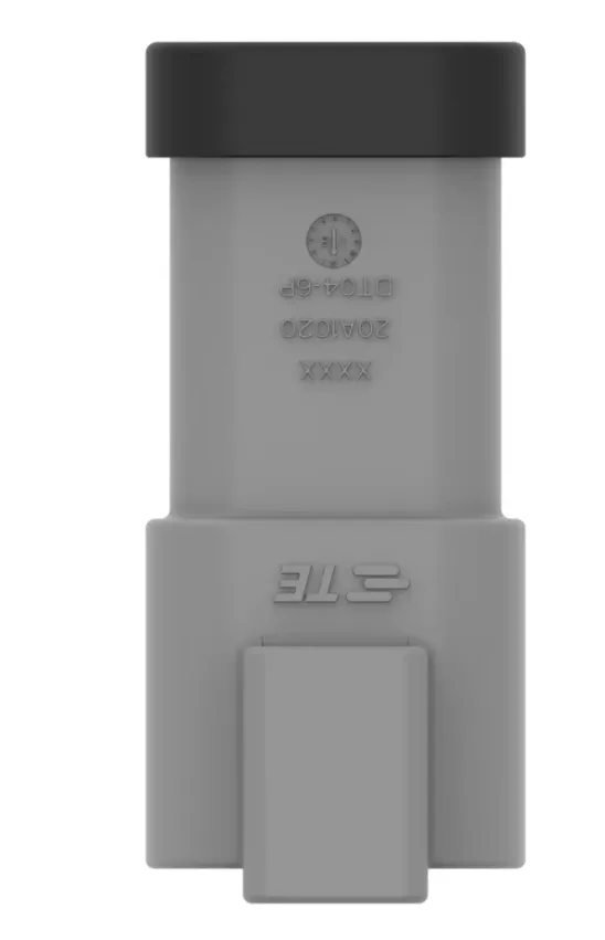Automotive Connectors 6P RCPT, CEO1 MOD Grey