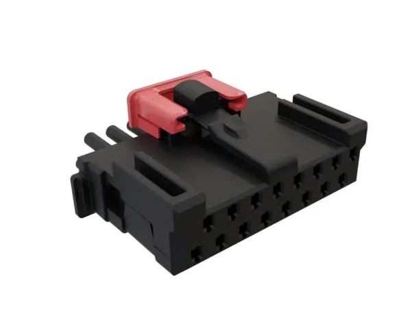Headers & Wire Housings MICROSPACE RECEPT-ASSY STG TL