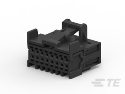 Automotive Connectors 16POS,MQS,REC HSG,UNSLD