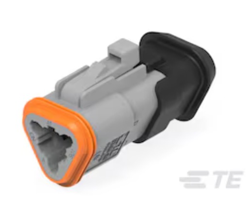 Automotive Connectors DT PLUG 3 WAY SHRINK BOOT