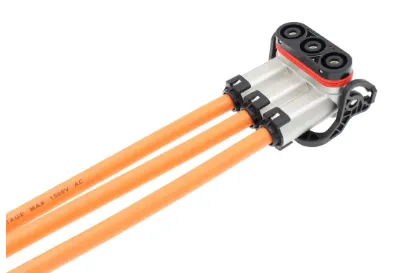 Automotive Connectors RIGHT ANGLE PLUG
