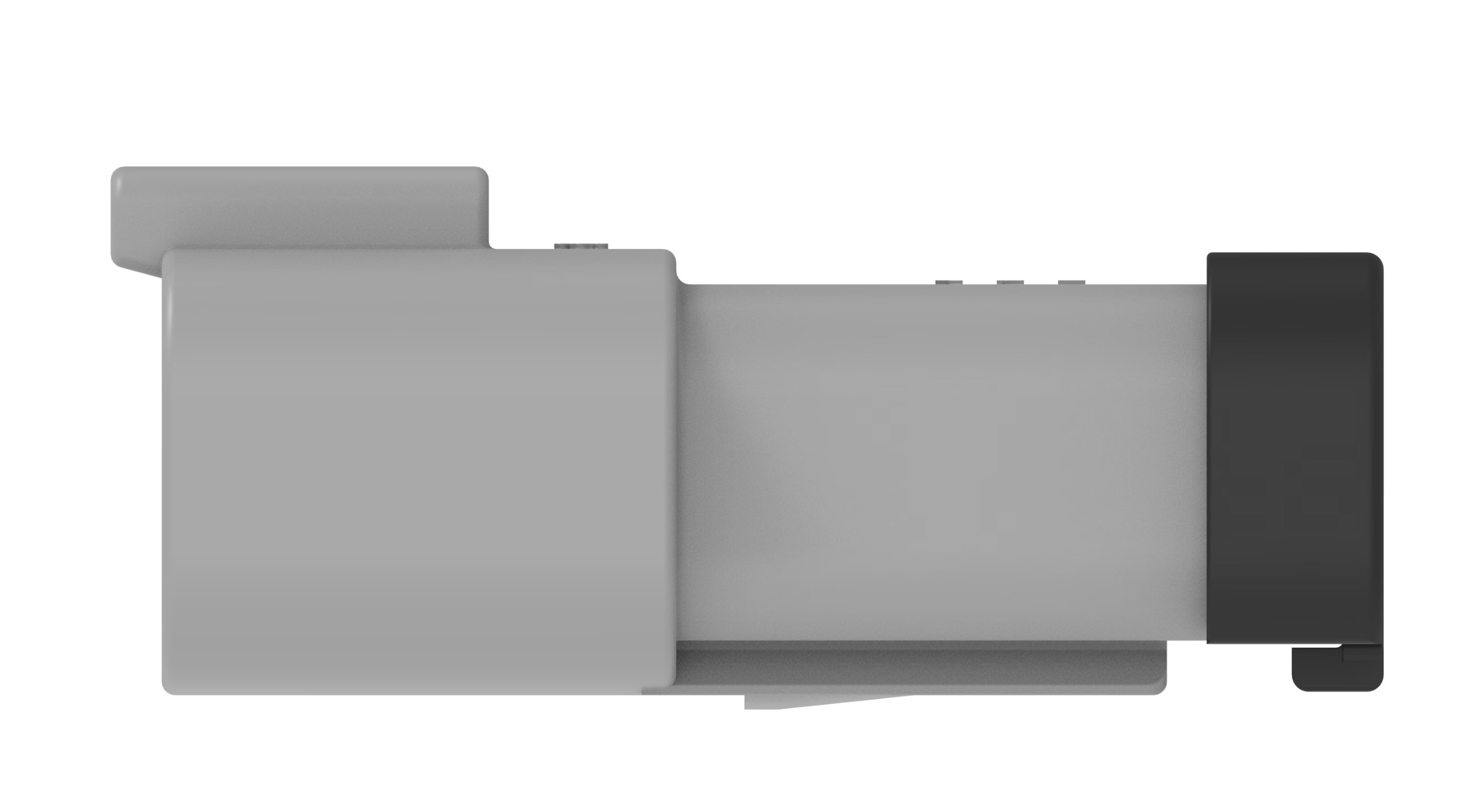 Automotive Connectors REC 2POS GRY E XCAP
