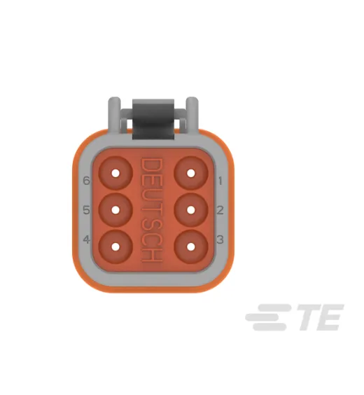 Automotive Connectors 6P DT PLUG ASM E SEAL