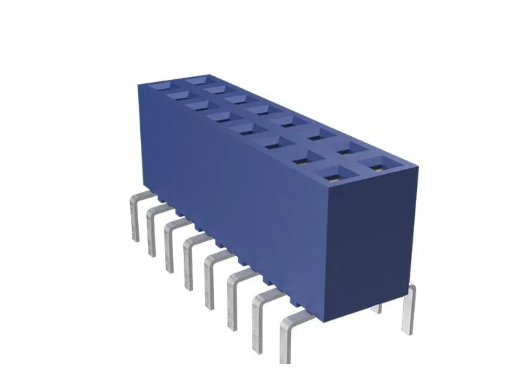 Board to Board & Mezzanine Connectors 12P DR PCB TMT RECPT TIN