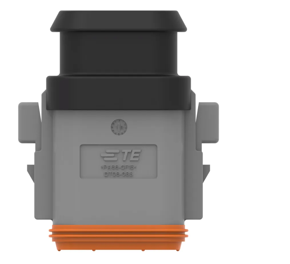 Automotive Connectors 8P DT PLUG ASM, SHRINK BOOT ADAPTER