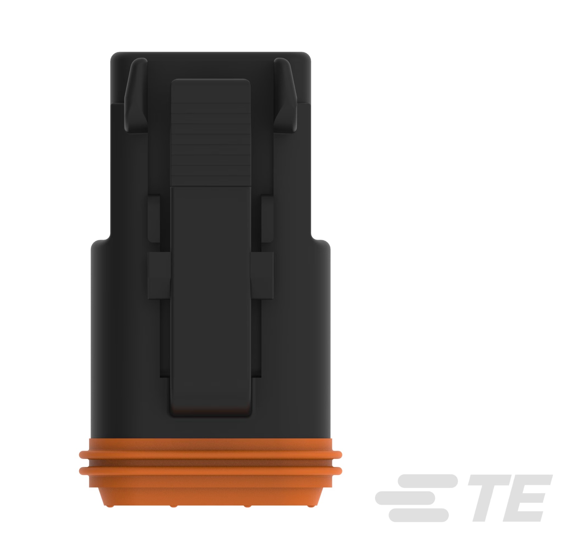 Automotive Connectors 2 WAY DT PLUG W/ END CAP BLACK