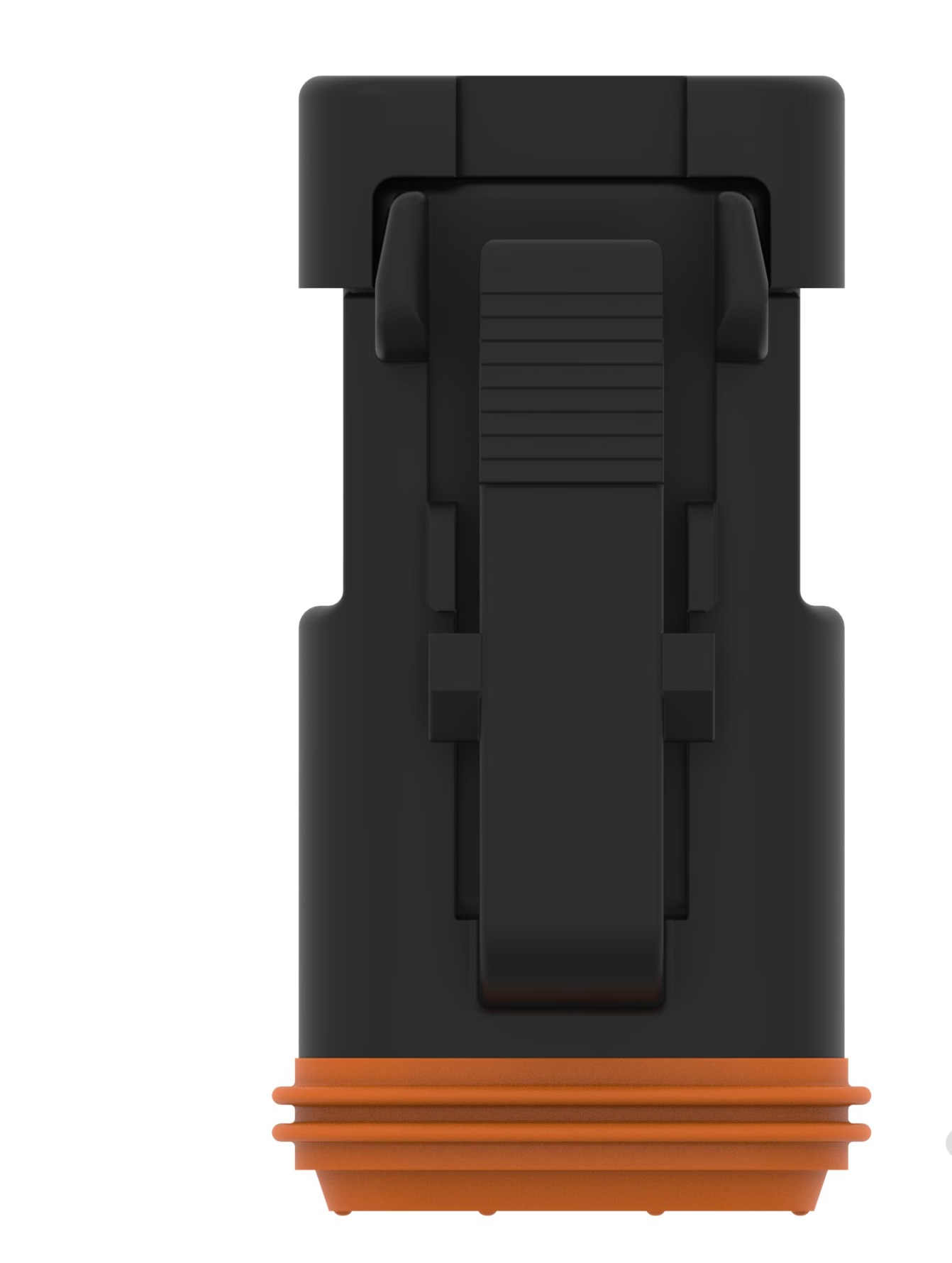 Automotive Connectors 2P DT PLUG ASM BLACK